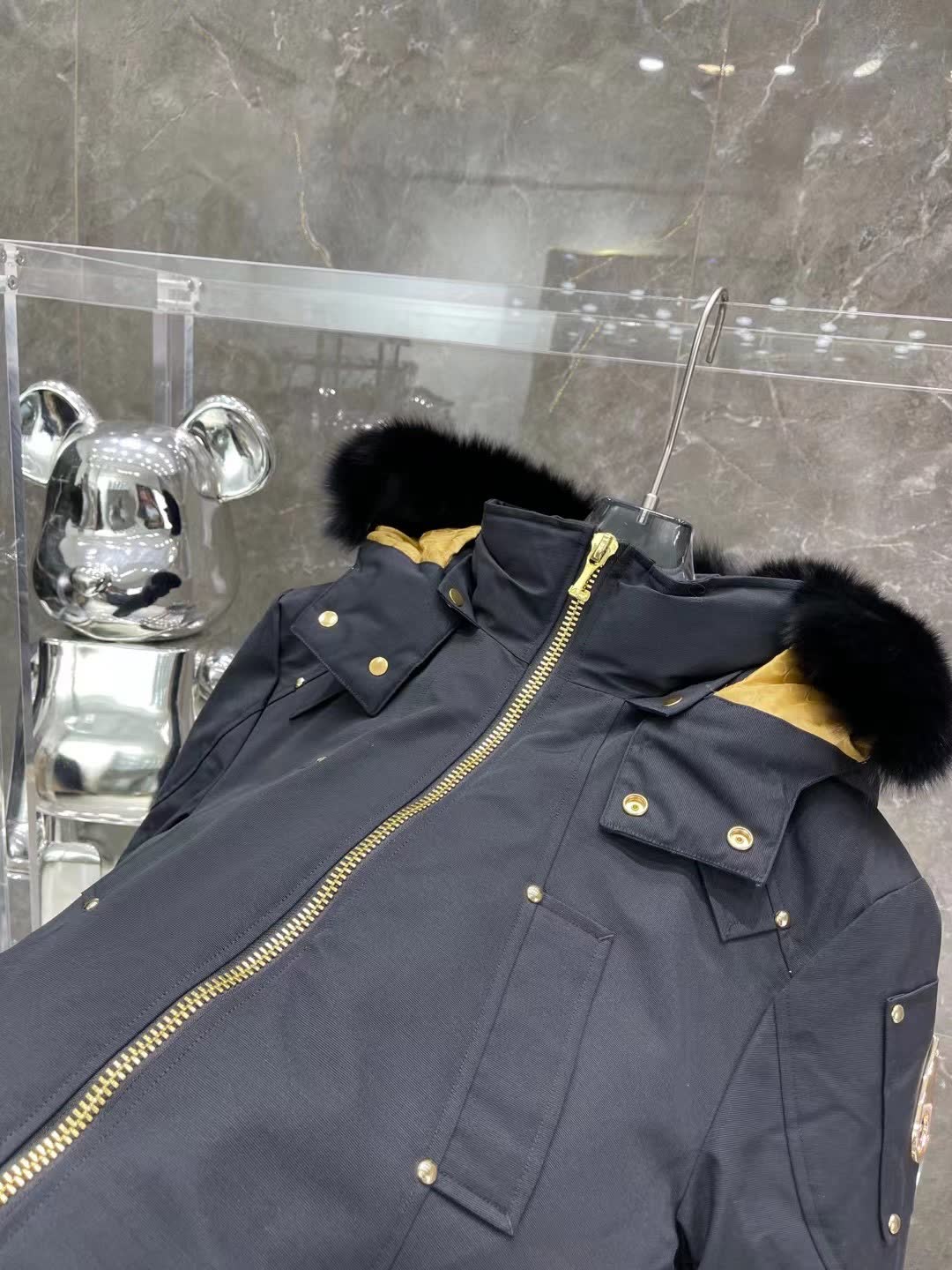 Moose Knuckles Stag Lake Bomber Jacket Moose Knuckles Stag Lake Bomber Jacket